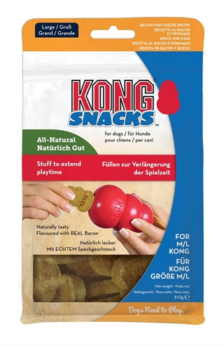 Kong snacks bacon / cheese (LARGE 300 GR)