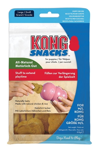 Kong snacks puppy (LARGE 300 GR)