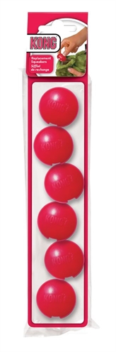 Kong squeakers (6 ST)