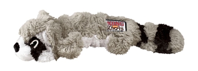 Kong scrunch knots raccoon (8,5X5X23 CM)