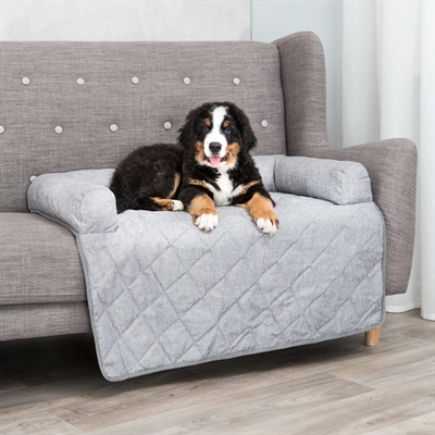 Trixie sofa mand nero meubelbeschermer grijs (70X90 CM)
