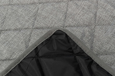 Trixie sofa mand nero meubelbeschermer grijs (70X90 CM)