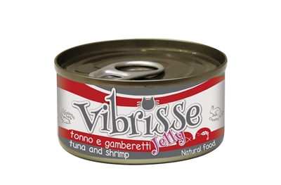 Vibrisse cat jelly tonijn / garnalen (24X70 GR)