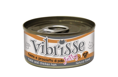 Vibrisse cat jelly tonijn / kip drumstick (24X70 GR)