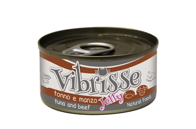 Vibrisse cat jelly tonijn / rund (24X70 GR)