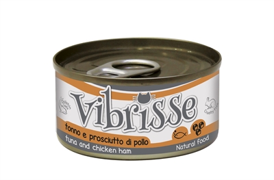 Vibrisse cat tonijn / kip drumstick (24X70 GR)