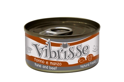 Vibrisse cat tonijn / rund (24X70 GR)