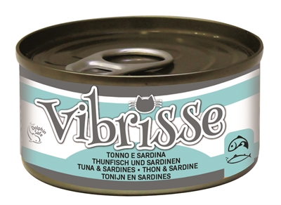 Vibrisse cat tonijn / sardines (24X70 GR)
