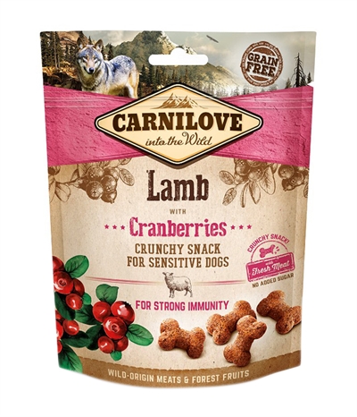 Carnilove crunchy snack lam / cranberries (200 GR)