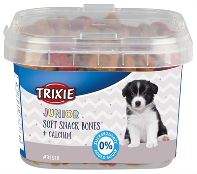 Trixie junior soft snack bones met calcium (140 GR)