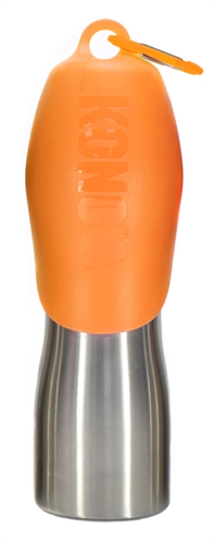 Kong h2o drinkfles rvs oranje (740 ML)