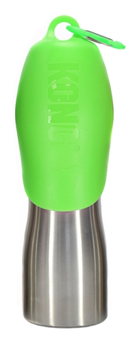 Kong h2o drinkfles rvs groen (740 ML)