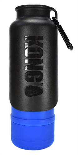 Kong h2o drinkfles thermos blauw (740 ML)