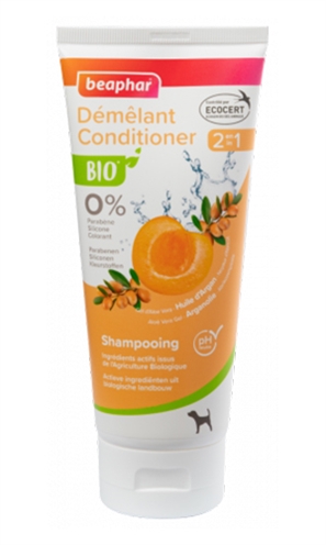 Beaphar bio shampoo conditioner 2-in-1 (201 ML)