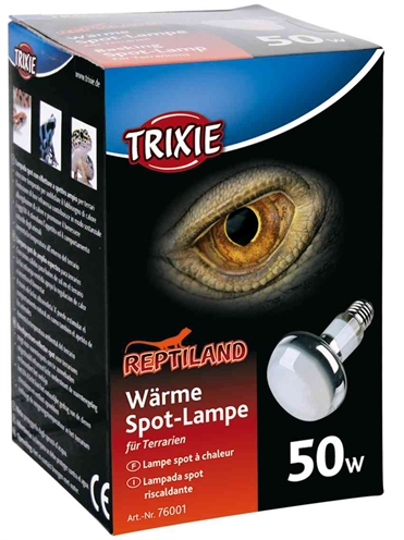 Trixie reptiland warmtelamp (50 WATT 8X8X10,8 CM)