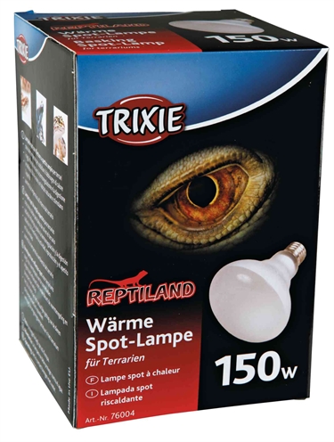 Trixie reptiland warmtelamp (150 WATT 9,5X9,5X13 CM)