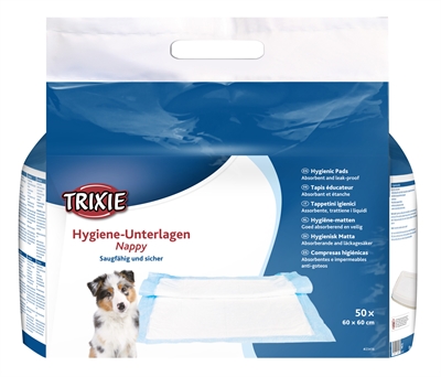 Trixie nappy puppy pads (60X60 CM 50 ST)