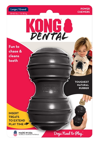 Kong extreme dental zwart (13,5X7X7 CM)
