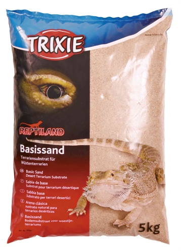 Trixie reptiland basiszand voor woestijnterraria geel (5 KG)