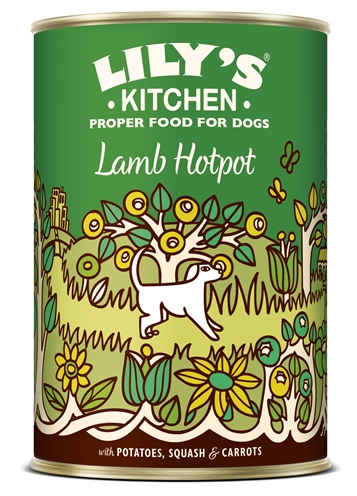 Lily’s kitchen dog lamb hotpot (6X400 GR)