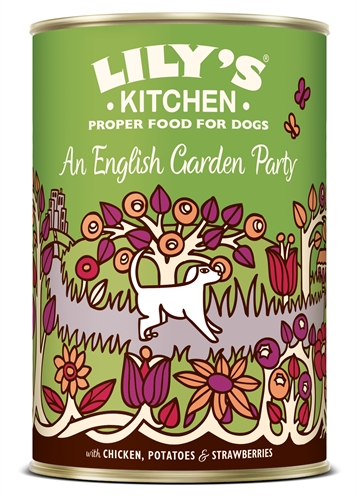 Lily’s kitchen dog an english garden party (6X400 GR)