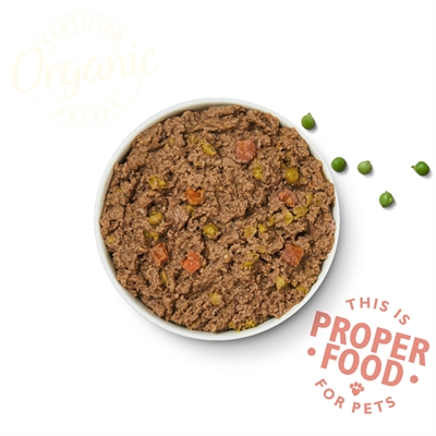 Lily’s kitchen dog organic beef supper (11X150 GR)