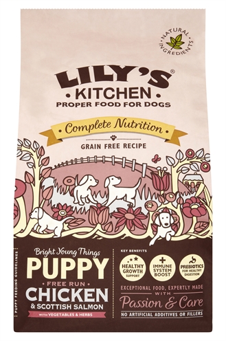 Lily’s kitchen dog puppy chicken / salmon (2,5 KG)