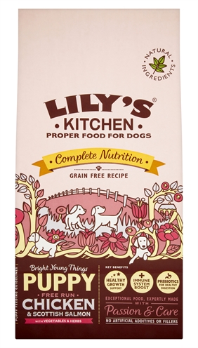 Lily’s kitchen dog puppy chicken / salmon (7 KG)