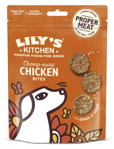 Lily’s kitchen dog chomp-away chicken bites (70 GR)