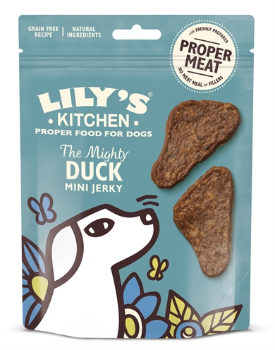 Lily’s kitchen dog the mighty duck mini jerky (70 GR)