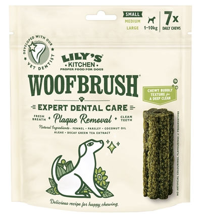 Lily’s kitchen dog woofbrush dental care (7X22 GR)