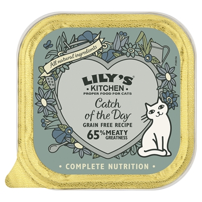 Lily’s kitchen cat catch of the day (19X85 GR)