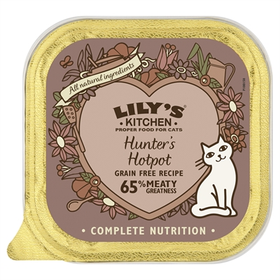 Lily’s kitchen cat hunter’s hotpot (19X85 GR)