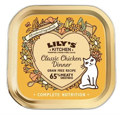 Lily’s kitchen cat classic chicken dinner (19X85 GR)