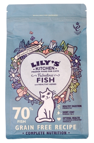 Lily’s kitchen cat fisherman’s feast fish (800 GR)
