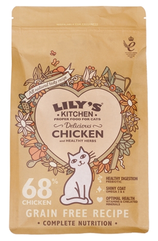 Lily’s kitchen cat adult chicken casserole (800 GR)
