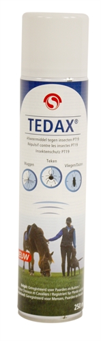 Tedax afweermiddel insecten voor paard / hond / mens (250 ML)