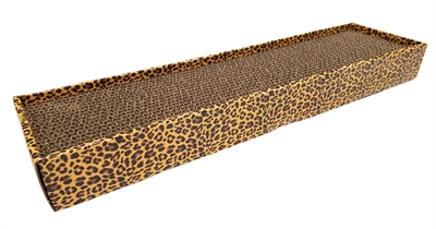 Croci krabplank homedecor dierenprint luipaard (48X12,5X5 CM)