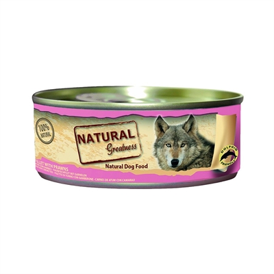 Natural greatness tuna / prawns (156 GR)