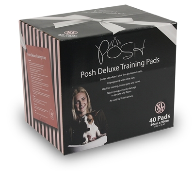 Posh puppy training pads (60X90 CM 40 ST)