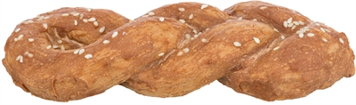 Trixie denta fun chicken bread gevlochten (15 CM 75 GR 50 ST)