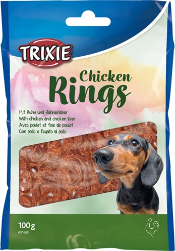 Trixie chicken rings (100 GR)