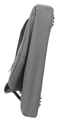Trixie soft kennel easy reisbench grijs (50X36X33 CM)