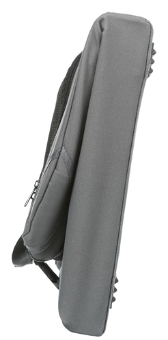 Trixie soft kennel easy reisbench grijs (71X51X49 CM)