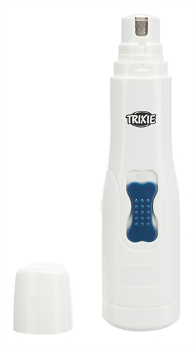 Trixie nagelvijl slijper op batterijen wit (14 CM)