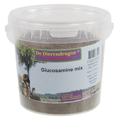 Dierendrogist glucosamine mix (500 GR)