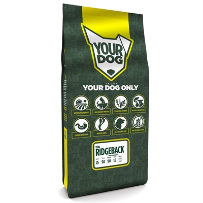 Yourdog thai ridgeback volwassen (12 KG)