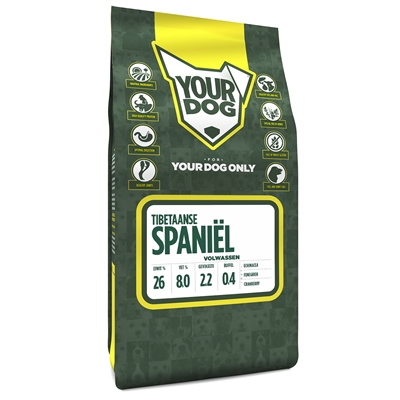 Yourdog tibetaanse spaniËl volwassen (3 KG)