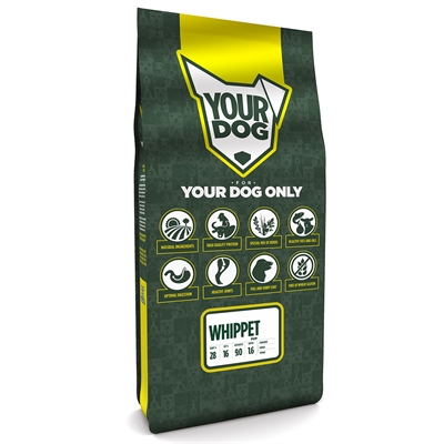 Yourdog whippet pup (12 KG)