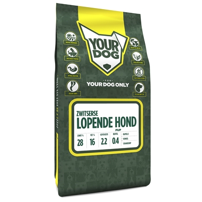 Yourdog zwitsere lopende hond pup (3 KG)